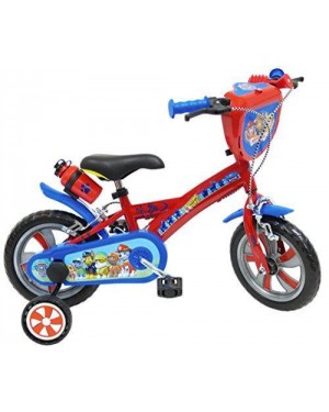 mondo 25285 bicicletta 12 paw patrol 3-5 anni