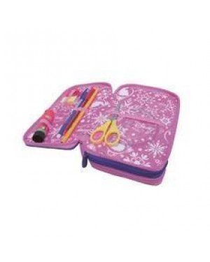 SEVEN 5001501311 zaino schoolpack  frozen snow queen