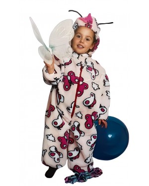 CCB 05153 costume farfallina 3/4 anni peluche