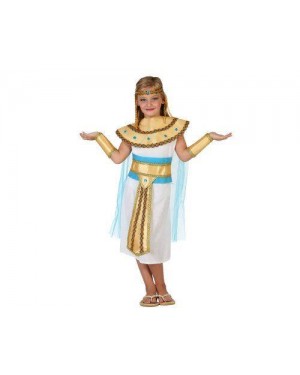 ATOSA 23310 costume egiziana 5-6 bianco-oro