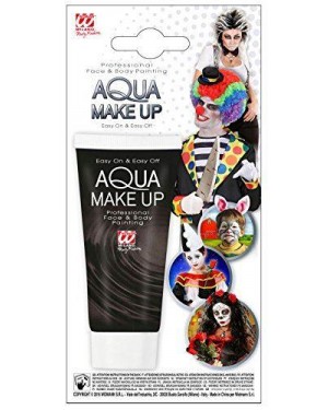 WIDMANN 02381 AQUA MAKEUP NERO IN TUBO 30ML