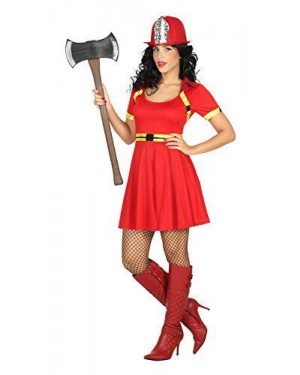 ATOSA 15451.0 costume pompiere donna m-l