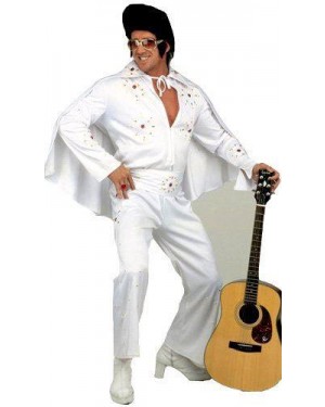 Costume Re Del Rock Lusso M Elvis