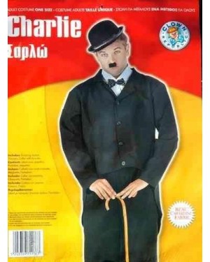 Costume Charlie Chaplin T.U.