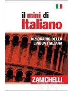 ZANICHELLI EDITORE  dizionario mini italiano tascabile zanichelli