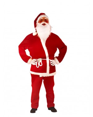 Costume Babbo Natale Xl Panno Economico