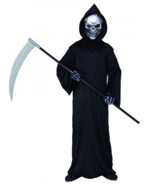 WIDMANN 55507 costume grim reaper morte 8/10 cm 140