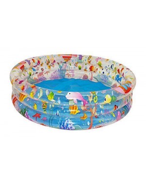 beach art 1014 piscina 3 tubi fantasia 100x25