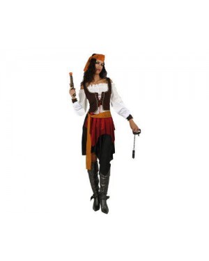 Costume Pirata Donna T3 Xl