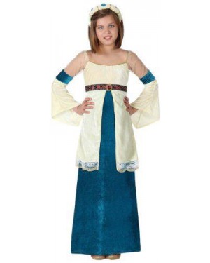 Costume Dama Medievale , Bambina, T. 2