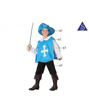 Costume Moschiettiere Bimbo T 2