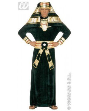 WIDMANN 32651 costume faraone s tunica collare e cintura