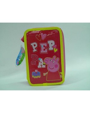 cartabilia mapp08 astuccio 3 cerniere peppa pig rosa