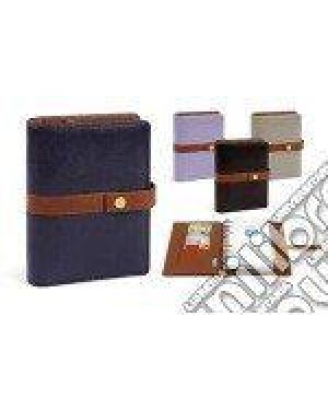 librolandia  organizer eco pelle 10x15 cf1