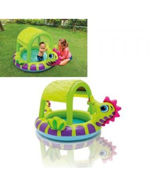 INTEX 57110 GONFIABILE PISCINA CAVALLUCCIO C/PARASOLE 188X147