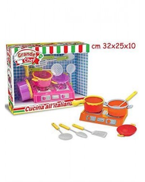 TEOREMA 63959 piccolo chef pentole con forno 8 pz