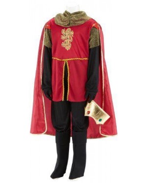 Costume Da Re Medievale-5-6