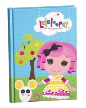 giochi preziosi 86186 diario standard 10 mesi lalaloopsy