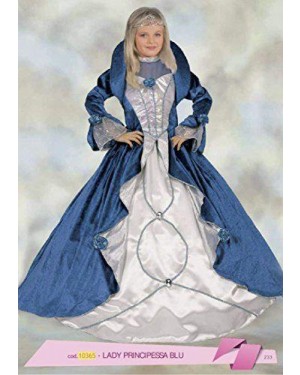 CIAO 10365 costume lady principessa blu 6/8