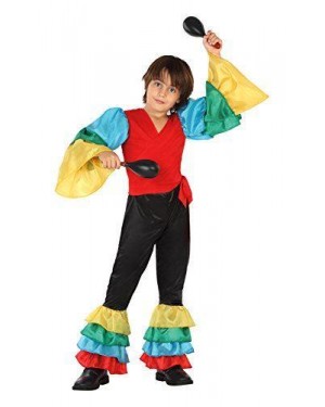 ATOSA 28423 COSTUME BALLERINO RUMBA 10-12