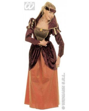Costume Regina Medievale S