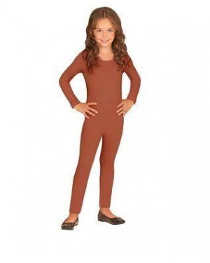 WIDMANN 04553 tuta color pelle bambina 4/7