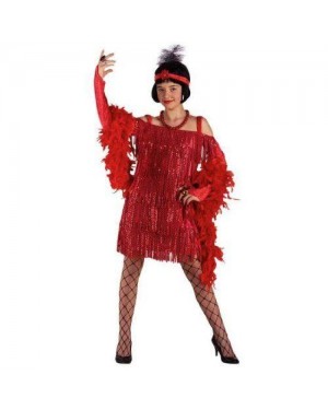 CLOWN 66112 costume anni 20 charleston 12 anni