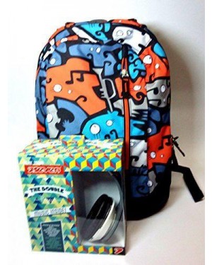 seven 1001549573 zaino double backpack seven jangle blu facce