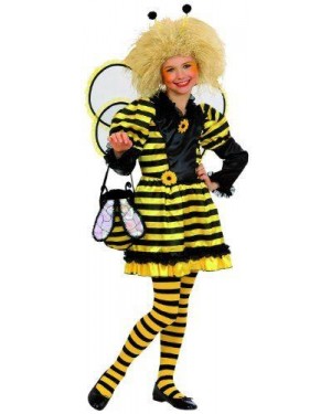 Costume Ape 8/10 140Cm Vestito,Ali,Antenne)