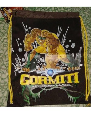 auguri preziosi 83652 zaino sacca gormiti