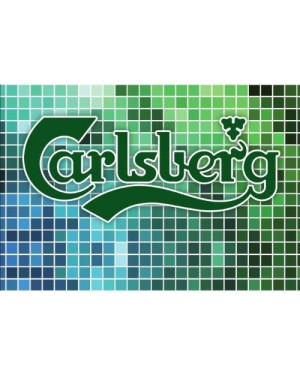 accademia 120352 zaino americano carlsberg verde
