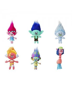 HASBRO b6566eu4 trolls hug & plush