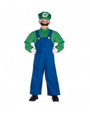 Costume Luigi Di Super Mario 6/7
