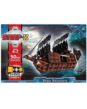 PREZIOSITOYS 4X0201 snapx set pirati dark galeone 226 pz