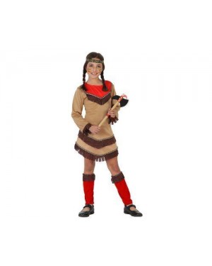 ATOSA 23803.0 costume indiana, bambina t. 2