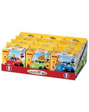 simba gt16111 costruzioni auto 8 pz ecoiffier box2