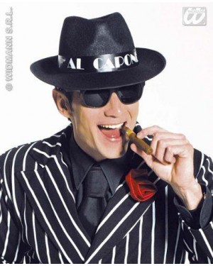 widmann 2515v cappello al capone gangster in feltro