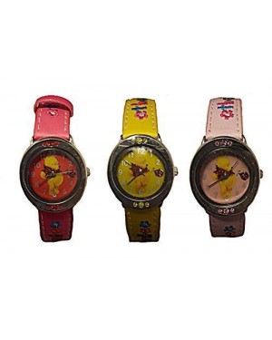 disney 23018 orologio da polso winnie the pooh