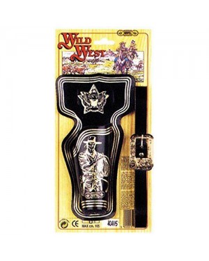 CINTURONE 1 FONDINA SENZA PISTOLA WILD WEST