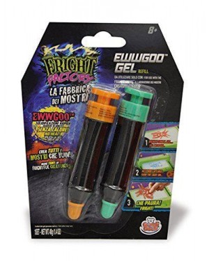 STARTRADE GG00157 refil  2 gel laboratorio dei mostri ass.