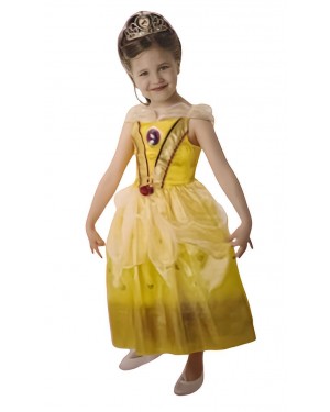 RUBIES 610531 costume bella glitter in scat m 5/6