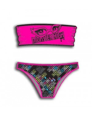 devis 4006 costume mare 2 pz monster high 6 8 10 a fascia