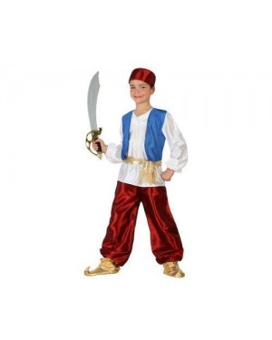 ATOSA 98597 COSTUME ARABO PANTALONI ROSSI 7-9