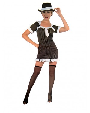 [banned] GIOCOPLAST 14303 costume sexy gangster m