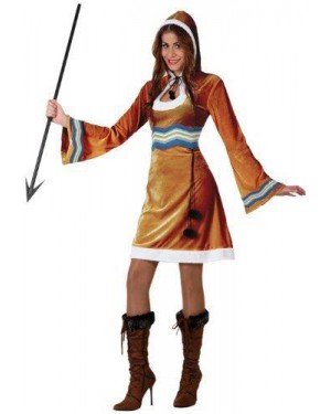 Costume Eschimese , Adulto T. 2