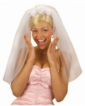 WIDMANN 3336W cappello velo da sposa