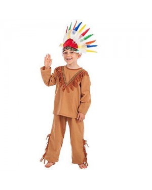 Costume Indiano Bambino Iv-V