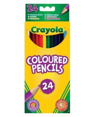 CRAYOLA 3624 pastelli 24 pz crayola