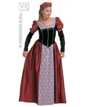Costume Castellana Xl Medievale