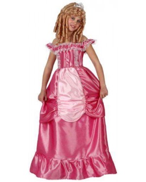 Costume Principessa Rosa, Bambina T4
